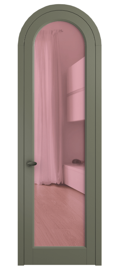 Дверь межкомнатная Palazzo 6814 Матовый оливковый тёмный Прозрачное розовое стекло, триплекс, 6мм 0536R МОТ Цена 117789 ₽ Наличники уже входят в базовый комплект. Фабрика дверей Волховец 8 (800) 551 43 19 Межкомнатная дверь Palazzo 6814 Матовый оливковый тёмный Прозрачное розовое стекло, триплекс, 6мм Цена 117789 ₽ | Volhovec