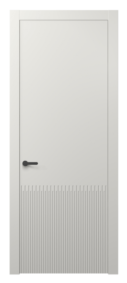 Межкомнатная дверь Dune АКП 8626 Матовый серый  Цена 44940 ₽ | Volhovec