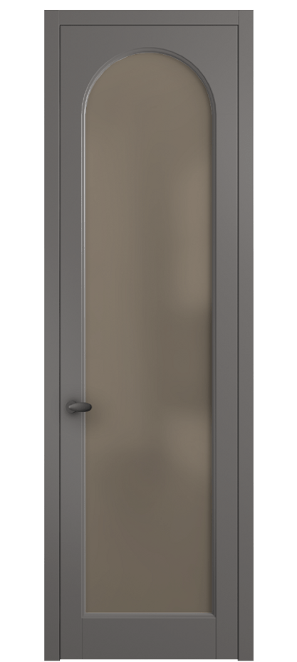 Дверь межкомнатная Palazzo 6804 Матовый классический серый Сатинированное бронзовое стекло, триплекс, 8 мм 0536 МКЛС Цена 91169 ₽ Наличники уже входят в базовый комплект. Фабрика дверей Волховец 8 (800) 551 43 19 Межкомнатная дверь Palazzo 6804 Матовый классический серый Сатинированное бронзовое стекло, триплекс, 8 мм Цена 91169 ₽ | Volhovec