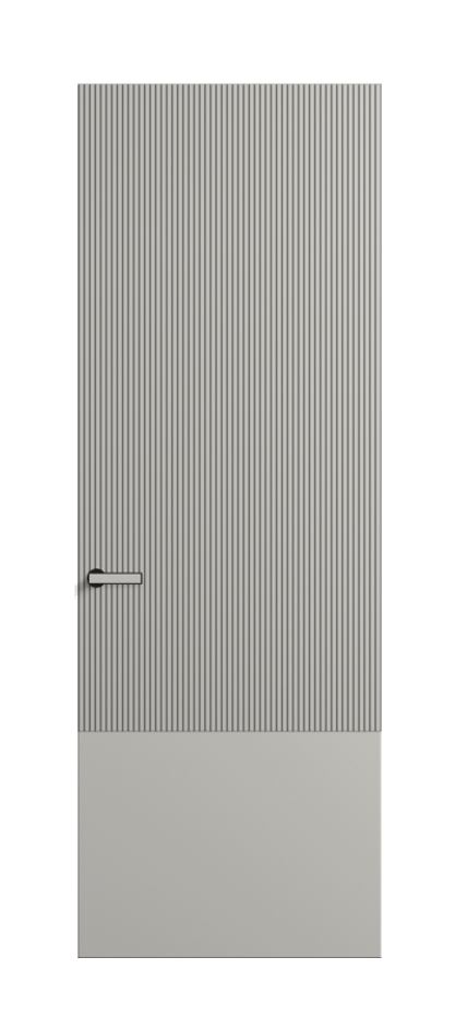 Дверь межкомнатная Velvet 8203 Матовый серый. Скрытый короб Черный Цена 61189 . Фабрика дверей Волховец 8 (800) 551 43 19 Межкомнатная дверь Velvet 8203 Матовый серый. Цена 61189 | Volhovec