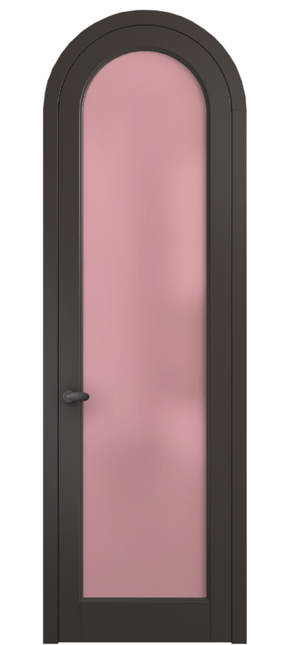 Дверь межкомнатная Palazzo 6814 Матовый антрацит Сатинированное розовое стекло, триплекс, 6мм 0536R МАН Цена 117789 ₽ Наличники уже входят в базовый комплект. Фабрика дверей Волховец 8 (800) 551 43 19 Межкомнатная дверь Palazzo 6814 Матовый антрацит Сатинированное розовое стекло, триплекс, 6мм Цена 117789 ₽ | Volhovec