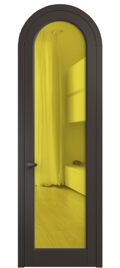 Дверь межкомнатная Palazzo 6814 Матовый антрацит Прозрачное жёлтое стекло, триплекс, 6мм 0536R МАН Цена 117789 ₽ Наличники уже входят в базовый комплект. Фабрика дверей Волховец 8 (800) 551 43 19 Межкомнатная дверь Palazzo 6814 Матовый антрацит Прозрачное жёлтое стекло, триплекс, 6мм Цена 117789 ₽ | Volhovec