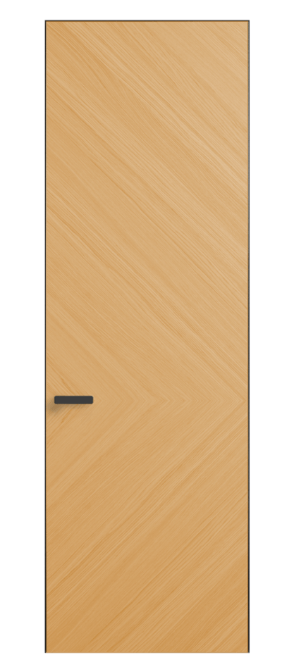 Межкомнатная дверь Рифт 0202 Дуб золотой матовый рифт  Цена 94469 ₽ | Volhovec