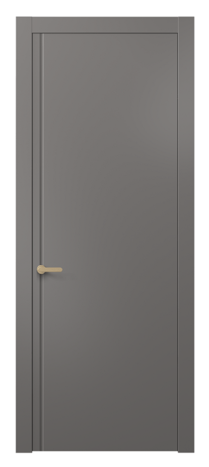 Дверь межкомнатная Alba 8644 Матовый классический серый Гладкий компланарный наличник МКЛС Цена 45099 ₽ Наличники уже входят в базовый комплект. Фабрика дверей Волховец 8 (800) 551 43 19 Межкомнатная дверь Alba 8644 Матовый классический серый Цена 45099 ₽ | Volhovec