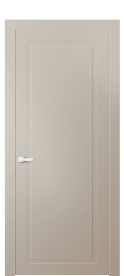 Межкомнатная дверь Neo Classic 8001 Матовый светло-бежевый  Цена 51119 ₽ | Volhovec