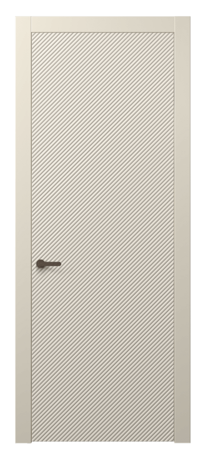 Межкомнатная дверь Dune АКП 8628 Матовый бежево-серый  Цена 53499 ₽ | Volhovec