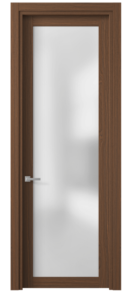 Межкомнатная дверь Planum 2102 Экзотик винный матовый Сатинированное стекло Цена 60699 ₽ | Volhovec