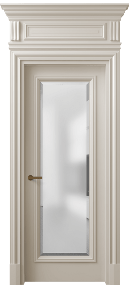 Дверь межкомнатная Antique 7300 Бук светло-бежевый Сатинированное стекло с фацетом, 6 мм КЭП + Объёмный фриз + Карниз БСБЖ Цена 124183 ₽ Наличники уже входят в базовый комплект. Фабрика дверей Волховец 8 (800) 551 43 19 Межкомнатная дверь Antique 7300 Бук светло-бежевый Сатинированное стекло с фацетом, 6 мм Цена 124183 ₽ | Volhovec