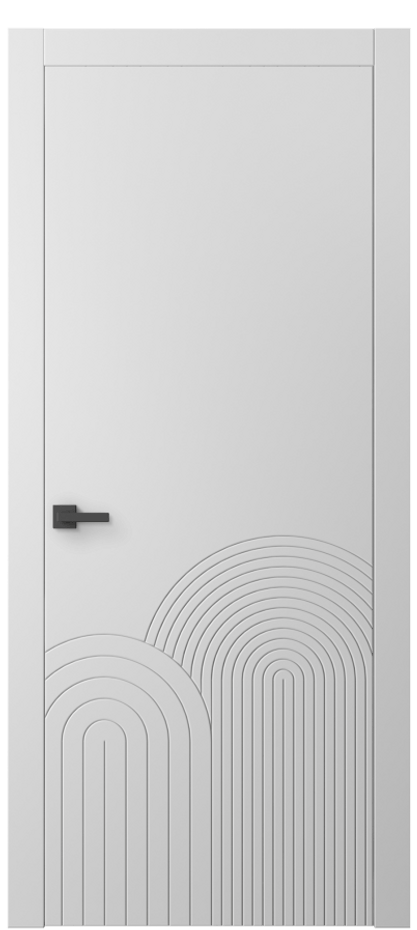 Межкомнатная дверь Linea АКП 8059 Матовый белоснежный  Цена 60899 ₽ | Volhovec