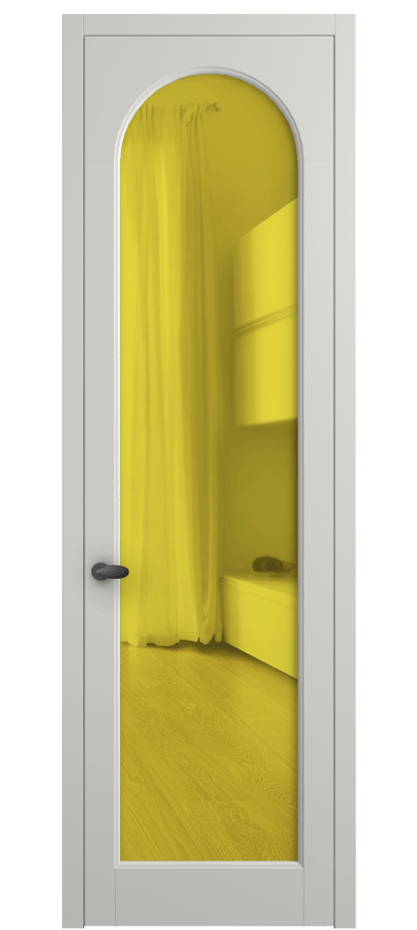 Дверь межкомнатная Palazzo 6804 Матовый серый Прозрачное жёлтое стекло, триплекс, 6мм 0536 МСР Цена 91169 ₽ Наличники уже входят в базовый комплект. Фабрика дверей Волховец 8 (800) 551 43 19 Межкомнатная дверь Palazzo 6804 Матовый серый Прозрачное жёлтое стекло, триплекс, 6мм Цена 91169 ₽ | Volhovec