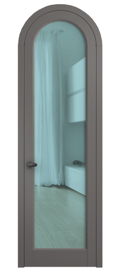 Дверь межкомнатная Palazzo 6814 Матовый классический серый Прозрачное голубое стекло, триплекс, 6мм 0536R МКЛС Цена 117789 ₽ Наличники уже входят в базовый комплект. Фабрика дверей Волховец 8 (800) 551 43 19 Межкомнатная дверь Palazzo 6814 Матовый классический серый Прозрачное голубое стекло, триплекс, 6мм Цена 117789 ₽ | Volhovec