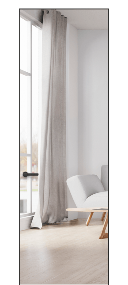 Межкомнатная дверь Select АКУ 0013 Зеркало с одной стороны  Цена 99099 ₽ | Volhovec