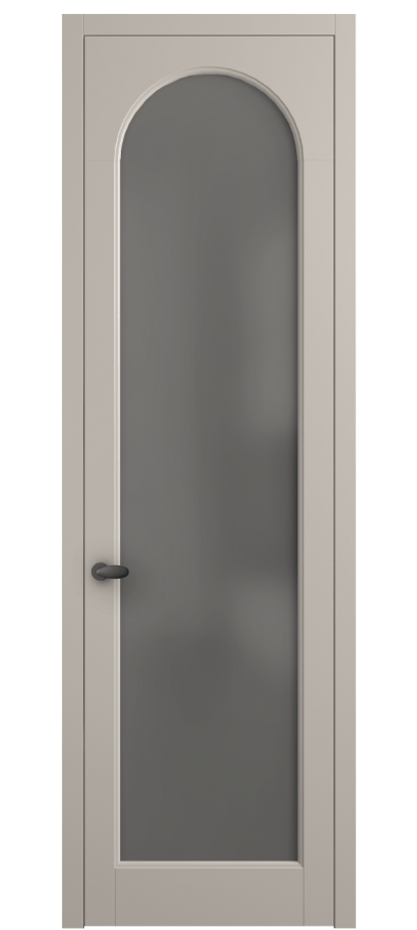 Дверь межкомнатная Palazzo 6804 Матовый светло-бежевый Сатинированное серое стекло, триплекс, 8 мм 0536 МСБЖ Цена 91169 ₽ Наличники уже входят в базовый комплект. Фабрика дверей Волховец 8 (800) 551 43 19 Межкомнатная дверь Palazzo 6804 Матовый светло-бежевый Сатинированное серое стекло, триплекс, 8 мм Цена 91169 ₽ | Volhovec