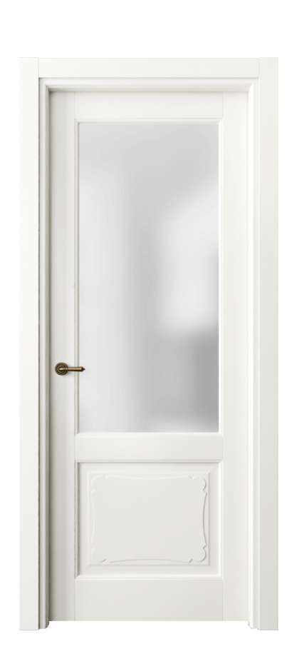 Дверь межкомнатная Toscana Elegante 6322 Бук жемчуг Сатинированное стекло Гладкий наличник БЖМ Цена 91799 ₽ Наличники уже входят в базовый комплект. Фабрика дверей Волховец 8 (800) 551 43 19 Межкомнатная дверь Toscana Elegante 6322 Бук жемчуг Сатинированное стекло Цена 91799 ₽ | Volhovec