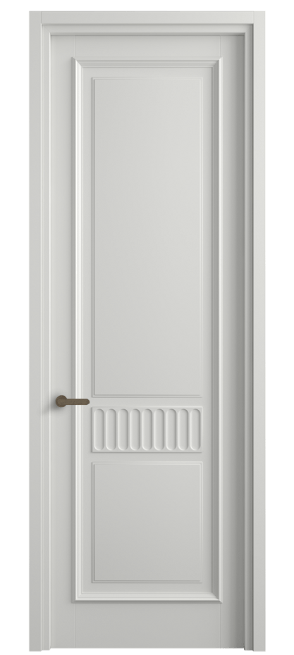 Межкомнатная дверь Шарм 6707 Матовый светло-серый  Цена 97699 ₽ | Volhovec