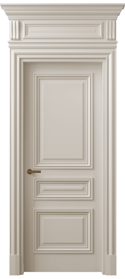 Межкомнатная дверь Антик 7305 Матовый светло-бежевый  Цена 166409 ₽ | Volhovec