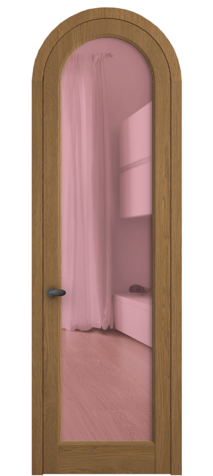 Дверь межкомнатная Palazzo 6814 Дуб пряный матовый Прозрачное розовое стекло, триплекс, 6мм 0536R ДПРМ Цена 194129 ₽ Наличники уже входят в базовый комплект. Фабрика дверей Волховец 8 (800) 551 43 19 Межкомнатная дверь Palazzo 6814 Дуб пряный матовый Прозрачное розовое стекло, триплекс, 6мм Цена 194129 ₽ | Volhovec