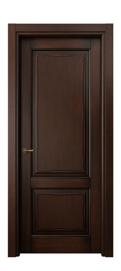 Межкомнатная дверь Toscana Elegante 6323 Бук тёмный с патиной  Цена 112799 ₽ | Volhovec