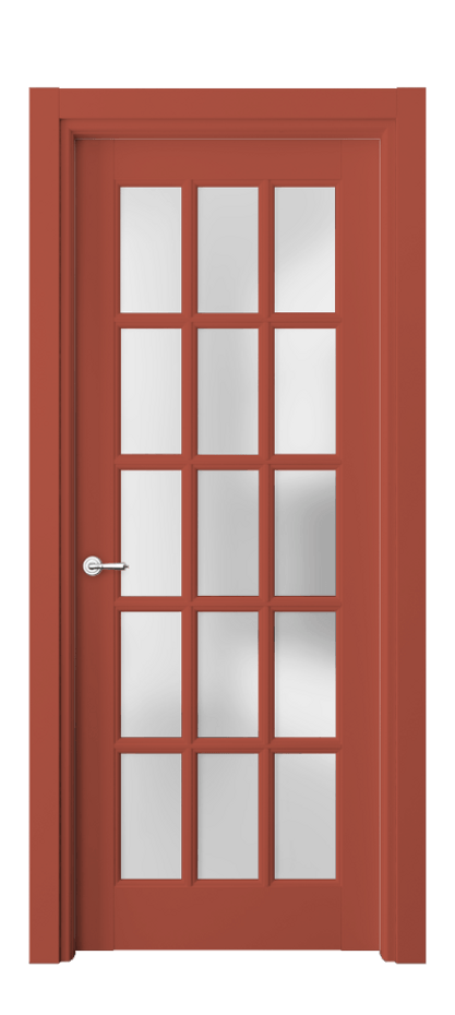 Дверь межкомнатная Toscana Grigliato 6311 Бук белоснежный Сатинированное стекло Гладкий наличник ББЛ Цена 139999 ₽ Наличники уже входят в базовый комплект. Фабрика дверей Волховец 8 (800) 551 43 19 Межкомнатная дверь Toscana Grigliato 6311 Бук белоснежный Сатинированное стекло Цена 139999 ₽ | Volhovec