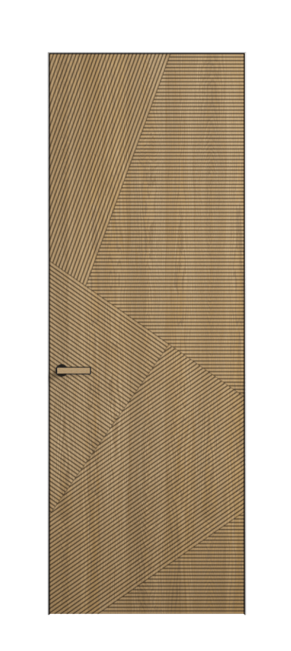 Дверь межкомнатная Velvet 8213 Дуб соломенный матовый. Скрытый короб Черный Цена 166750 . Фабрика дверей Волховец 8 (800) 551 43 19 Межкомнатная дверь Velvet 8213 Дуб соломенный матовый. Цена 166750 | Volhovec