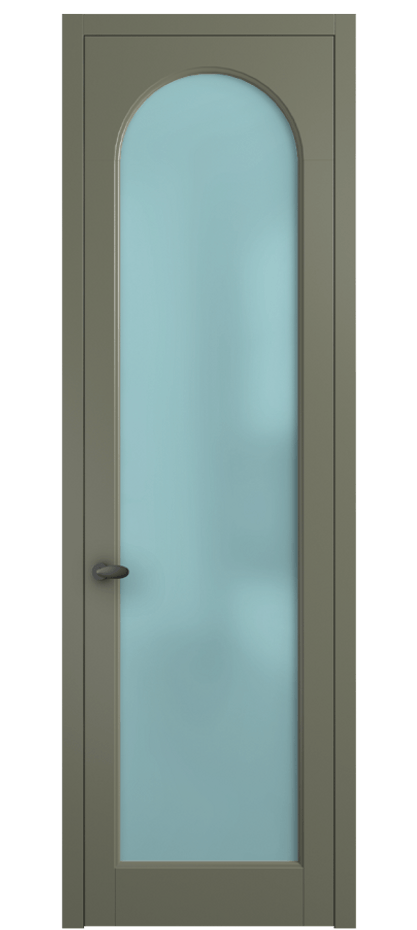 Дверь межкомнатная Palazzo 6804 Матовый оливковый тёмный Сатинированное голубое стекло, триплекс, 6мм 0536 МОТ Цена 91169 ₽ Наличники уже входят в базовый комплект. Фабрика дверей Волховец 8 (800) 551 43 19 Межкомнатная дверь Palazzo 6804 Матовый оливковый тёмный Сатинированное голубое стекло, триплекс, 6мм Цена 91169 ₽ | Volhovec