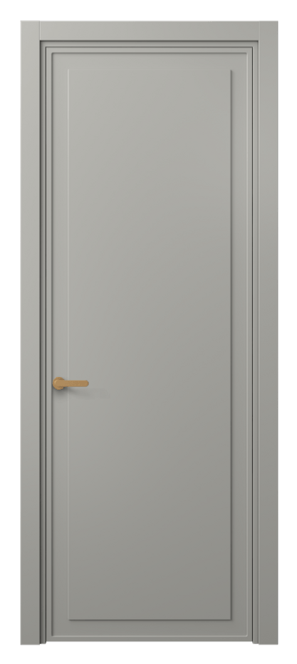 Дверь межкомнатная Frame 8602 Матовый нейтральный серый Гладкий классический наличник МНСР Цена 45320 ₽ . Фабрика дверей Волховец 8 (800) 551 43 19 Межкомнатная дверь Frame 8602 Матовый нейтральный серый Цена 45320 ₽ | Volhovec