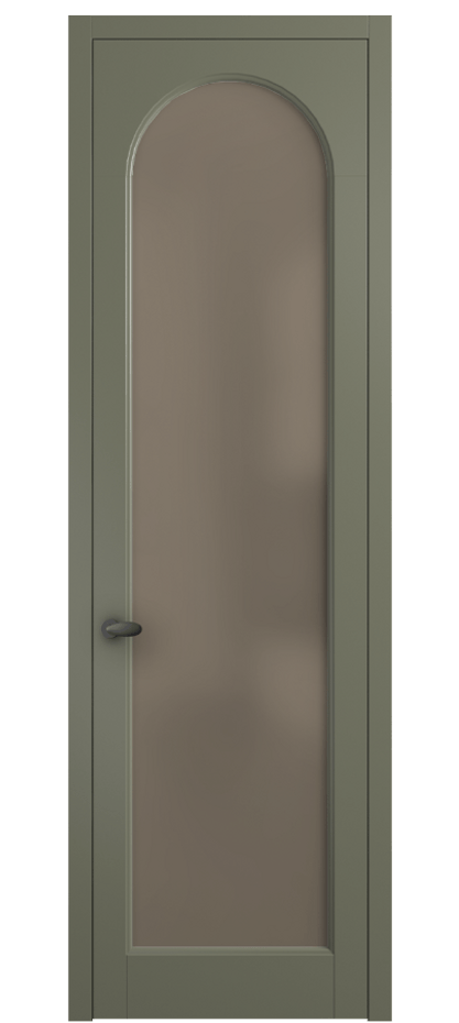 Дверь межкомнатная Palazzo 6804 Матовый оливковый тёмный Сатинированное бронзовое стекло, триплекс, 8 мм 0536 МОТ Цена 91169 ₽ Наличники уже входят в базовый комплект. Фабрика дверей Волховец 8 (800) 551 43 19 Межкомнатная дверь Palazzo 6804 Матовый оливковый тёмный Сатинированное бронзовое стекло, триплекс, 8 мм Цена 91169 ₽ | Volhovec