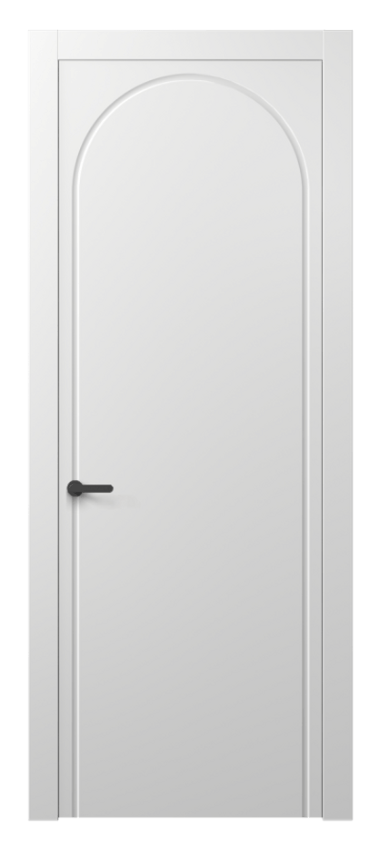 Межкомнатная дверь Альба АКП 8647 Матовый белоснежный  Цена 44324 ₽ | Volhovec