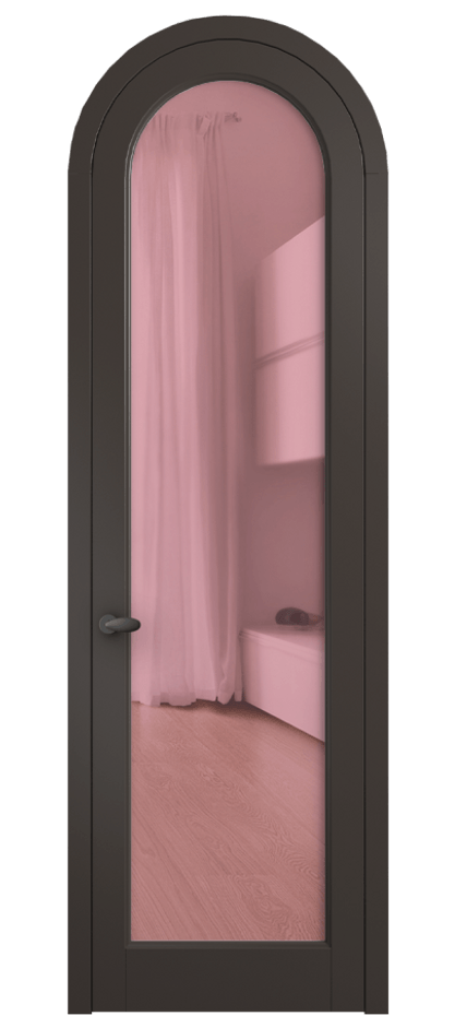 Дверь межкомнатная Palazzo 6814 Матовый антрацит Прозрачное розовое стекло, триплекс, 6мм 0536R МАН Цена 117789 ₽ Наличники уже входят в базовый комплект. Фабрика дверей Волховец 8 (800) 551 43 19 Межкомнатная дверь Palazzo 6814 Матовый антрацит Прозрачное розовое стекло, триплекс, 6мм Цена 117789 ₽ | Volhovec