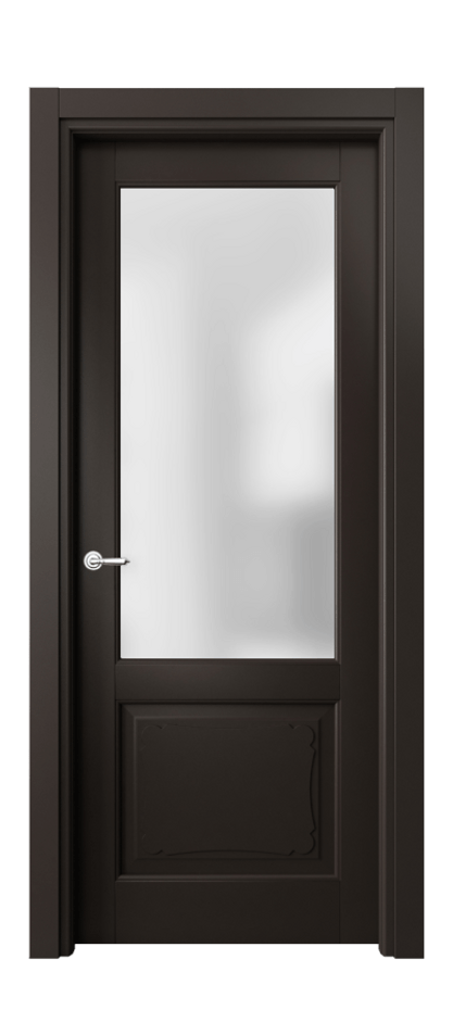 Дверь межкомнатная Тоскана Элегантэ 6322 Матовый антрацит Сатинированное стекло Гладкий наличник МАН Цена 97399 ₽ Наличники уже входят в базовый комплект. Фабрика дверей Волховец 8 (800) 551 43 19 Межкомнатная дверь Тоскана Элегантэ 6322 Матовый антрацит Сатинированное стекло Цена 97399 ₽ | Volhovec