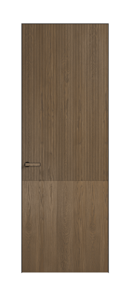 Межкомнатная дверь Velvet 8205 Дуб джутовый матовый. Цена 114760  | Volhovec