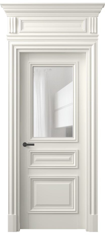 Дверь межкомнатная Antique 7304 Бук жемчуг Рифлёное стекло "Дюна", триплекс КЭП + Объёмный фриз + Карниз БЖМ Цена 168609 ₽ Наличники уже входят в базовый комплект. Фабрика дверей Волховец 8 (800) 551 43 19 Межкомнатная дверь Antique 7304 Бук жемчуг Рифлёное стекло "Дюна", триплекс Цена 168609 ₽ | Volhovec