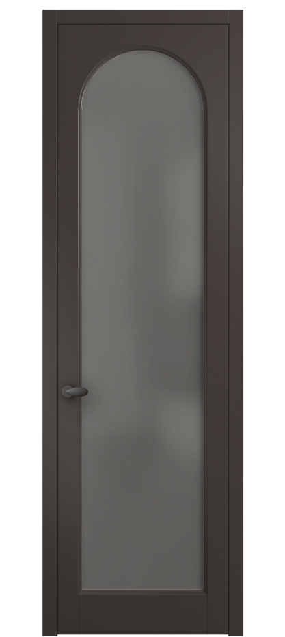 Дверь межкомнатная Palazzo 6804 Матовый антрацит Сатинированное серое стекло, триплекс, 8 мм 0536 МАН Цена 91169 ₽ Наличники уже входят в базовый комплект. Фабрика дверей Волховец 8 (800) 551 43 19 Межкомнатная дверь Palazzo 6804 Матовый антрацит Сатинированное серое стекло, триплекс, 8 мм Цена 91169 ₽ | Volhovec