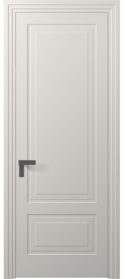 Межкомнатная дверь Rocca АКП 8341 Матовый пудровый белый  Цена 85399 ₽ | Volhovec