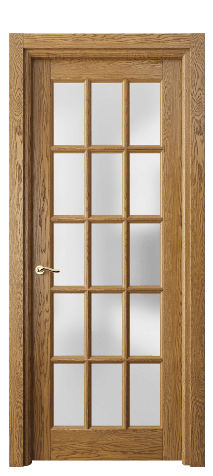 Дверь межкомнатная Lignum 0708 Дуб медовый брашированный Сатинированное стекло Гладкий наличник ДМД.Б Цена 8510 AZE Наличники уже входят в базовый комплект. Фабрика дверей Волховец 8 (800) 551 43 19 Межкомнатная дверь Lignum 0708 Дуб медовый брашированный Сатинированное стекло Цена 8510 AZE | Volhovec
