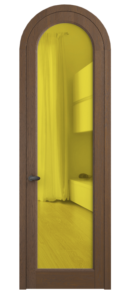 Дверь межкомнатная Palazzo 6814 Дуб каштановый матовый Прозрачное жёлтое стекло, триплекс, 6мм 0536R ДКШМ Цена 194129 ₽ Наличники уже входят в базовый комплект. Фабрика дверей Волховец 8 (800) 551 43 19 Межкомнатная дверь Palazzo 6814 Дуб каштановый матовый Прозрачное жёлтое стекло, триплекс, 6мм Цена 194129 ₽ | Volhovec