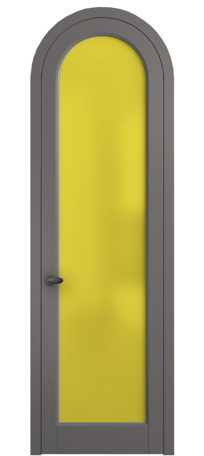 Дверь межкомнатная Palazzo 6814 Матовый классический серый Сатинированное жёлтое стекло, триплекс, 6мм 0536R МКЛС Цена 117789 ₽ Наличники уже входят в базовый комплект. Фабрика дверей Волховец 8 (800) 551 43 19 Межкомнатная дверь Palazzo 6814 Матовый классический серый Сатинированное жёлтое стекло, триплекс, 6мм Цена 117789 ₽ | Volhovec