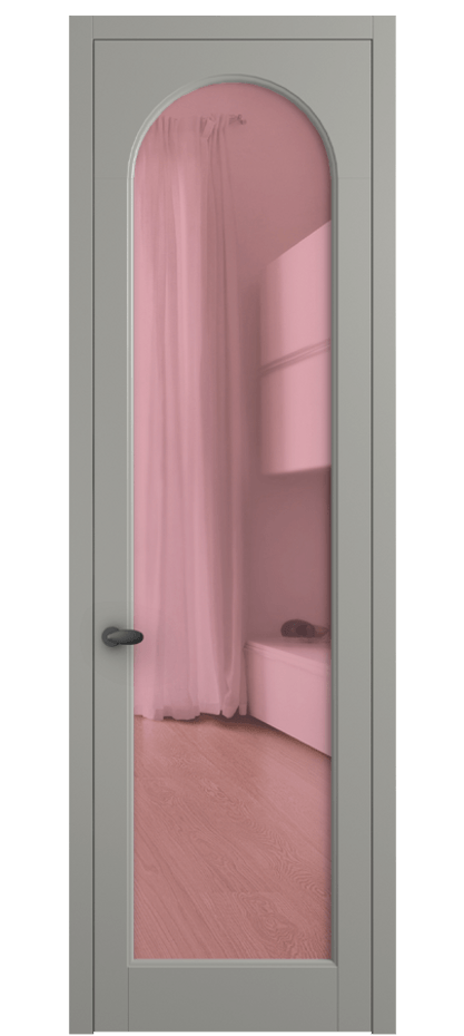 Дверь межкомнатная Palazzo 6804 Матовый нейтральный серый Прозрачное розовое стекло, триплекс, 6мм 0536 МНСР Цена 91169 ₽ Наличники уже входят в базовый комплект. Фабрика дверей Волховец 8 (800) 551 43 19 Межкомнатная дверь Palazzo 6804 Матовый нейтральный серый Прозрачное розовое стекло, триплекс, 6мм Цена 91169 ₽ | Volhovec