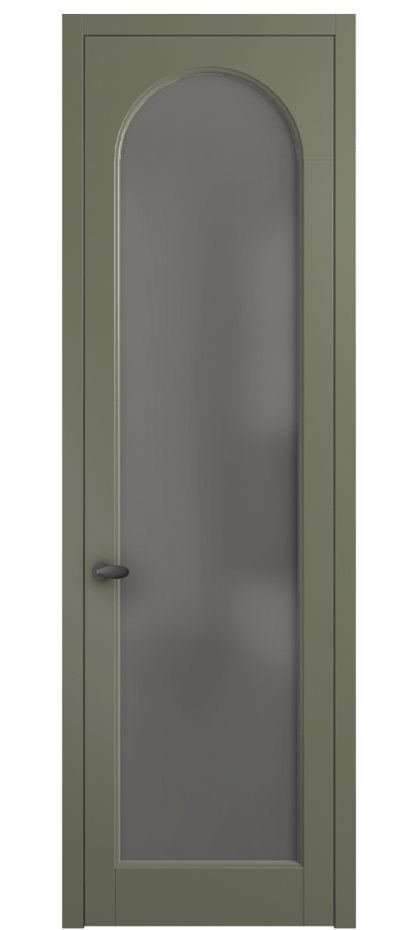 Дверь межкомнатная Palazzo 6804 Матовый оливковый тёмный Сатинированное серое стекло, триплекс, 8 мм 0536 МОТ Цена 91169 ₽ Наличники уже входят в базовый комплект. Фабрика дверей Волховец 8 (800) 551 43 19 Межкомнатная дверь Palazzo 6804 Матовый оливковый тёмный Сатинированное серое стекло, триплекс, 8 мм Цена 91169 ₽ | Volhovec