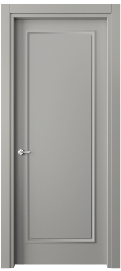 Межкомнатная дверь Париж 8101 Матовый нейтральный серый  Цена 67299 ₽| Volhovec