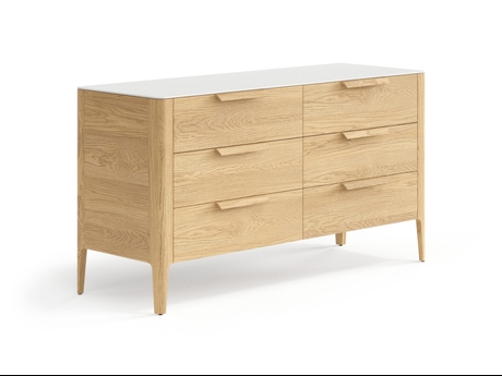 Мебель Комод Piega 6 ящиков. Цвет Дуб соломенный матовый. Материал Массив дуба матовый. Коллекция Комод Piega 6 ящиков. Фото. Мебель Комод Piega 6 ящиков. Цвет Дуб соломенный матовый. Материал Массив дуба матовый. Коллекция Комод Piega 6 ящиков. Картинка.