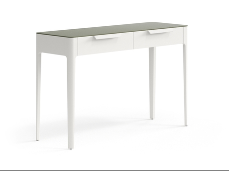 Мебель Консоль Piega 2 ящика. Цвет Матовый тёплый серый. Материал Гладкая эмаль. Коллекция Консоль Piega 2 ящика. Фото. Мебель Консоль Piega 2 ящика. Цвет Матовый тёплый серый. Материал Гладкая эмаль. Коллекция Консоль Piega 2 ящика. Картинка.