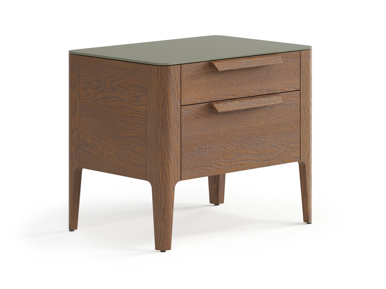 Супер-матовый оливковый тёмный