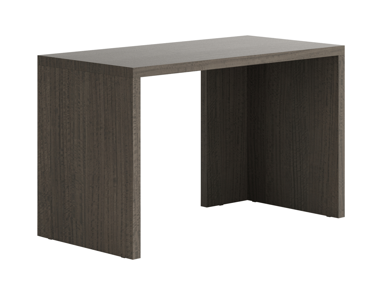 Письменный стол с двумя опорами эвсмф