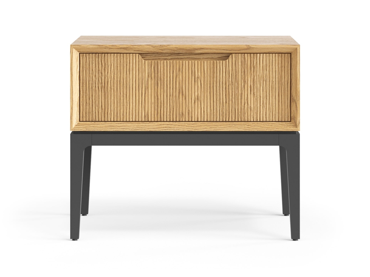 Тумба прикроватная Velvet 1 ящик дуб пшеничный матовый