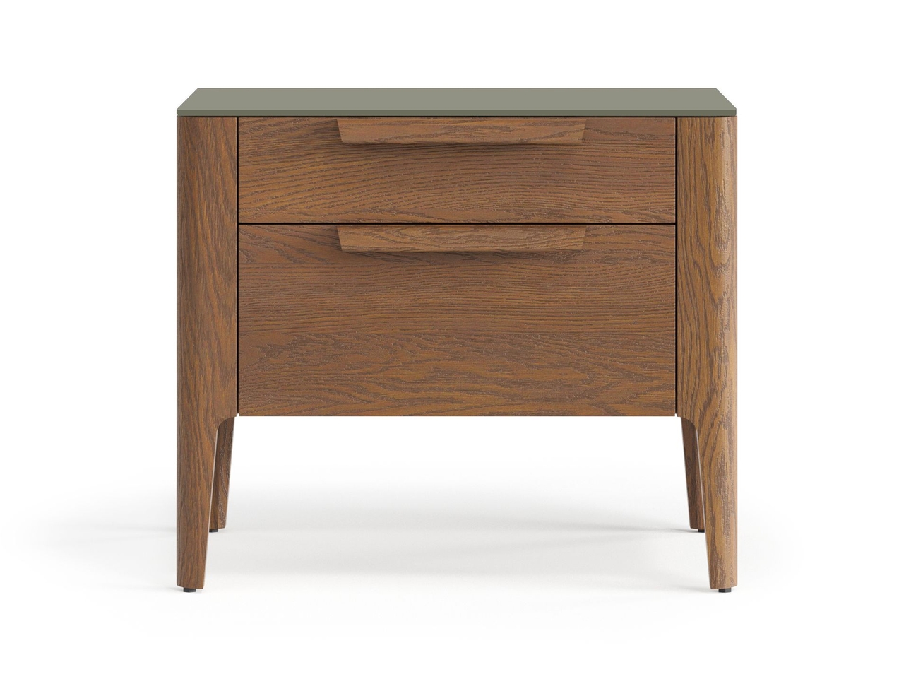 Супер-матовый оливковый тёмный