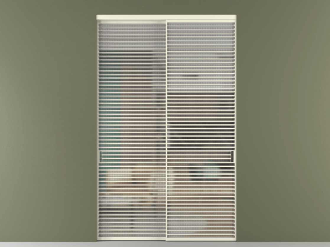 Перегородка Formato внутри проёма двустворчатая #VENDORCODE# #FURNISH# #GLASS# Цена #PRICE# #CURRENCY#  | Volhovec