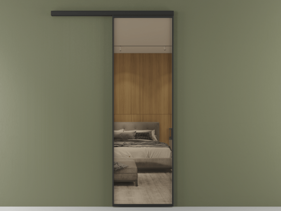 Перегородка Formato вдоль стены 1 створка АЛПР 040.01 Алюминий Черный Рефлективное бронзовое стекло "Stopsol", калёное. Скрытый короб ЧЕР Цена 119000 ₽ 1. Полотно (800/2100 мм)
2. Комплект установки раздвижной системы
3. Базовый комплект фурнитуры
4.Ручка RONDO
. Фабрика дверей Волховец 8 (800) 551 43 19 Перегородка Formato вдоль стены 1 створка АЛПР 040.01 Алюминий Черный Рефлективное бронзовое стекло "Stopsol", калёное Цена 119000 ₽ | Volhovec