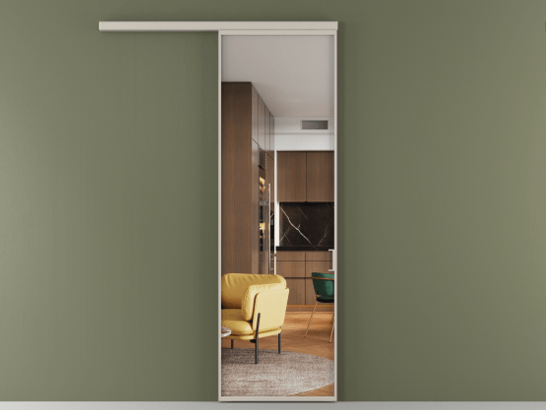 Перегородка Формато вдоль стены 1 створка АЛПР 040.01 Алюминий светло-бежевый Прозрачное стекло "Кристал Вижн", калёное. Цена 108160 ₽ 1. Полотно (800/2100 мм)
2. Комплект установки раздвижной системы
3. Базовый комплект фурнитуры
4.Ручка Рондо. Фабрика дверей Волховец 8 (800) 551 43 19 Перегородка Формато вдоль стены 1 створка АЛПР 040.01 Алюминий светло-бежевый Прозрачное стекло "Кристал Вижн", калёное Цена 108160 ₽ | Volhovec