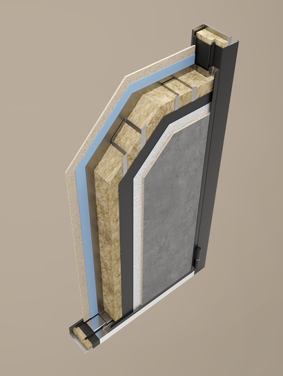 Многослойная тепло и шумоизоляция